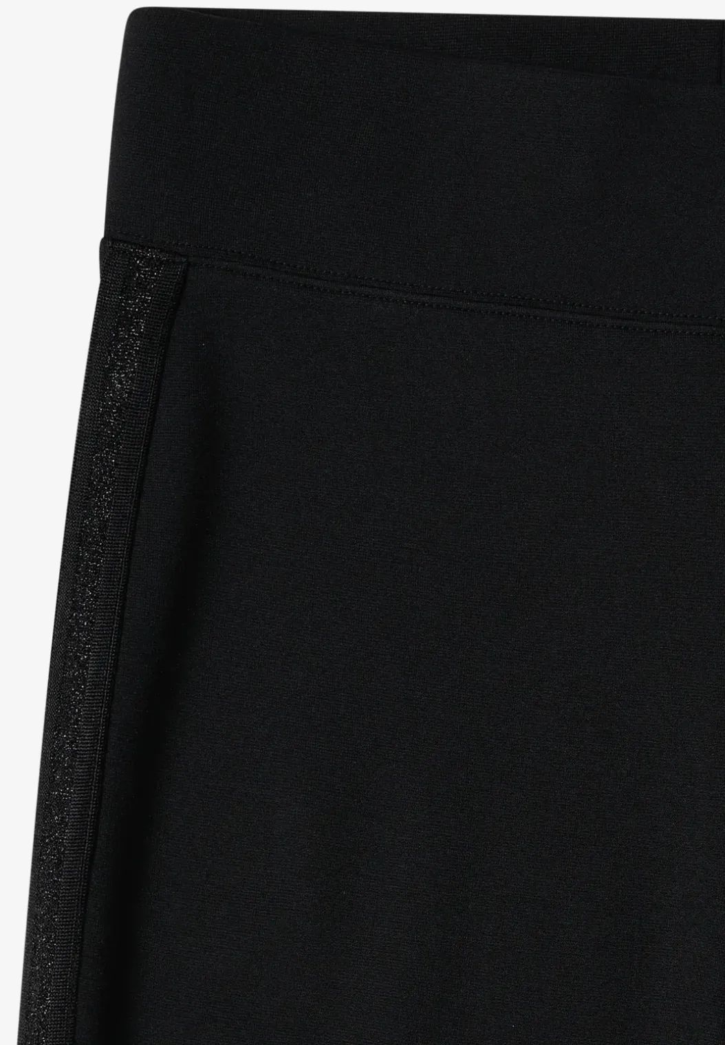 Legging met glittertape
