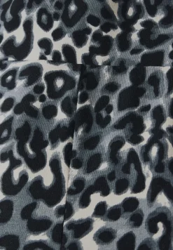 Legging met leopatroon