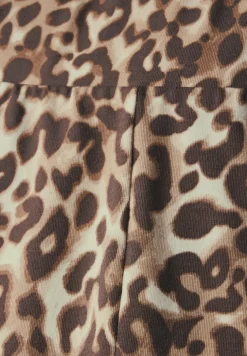 Legging met leopatroon
