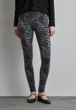 Legging met leoprint