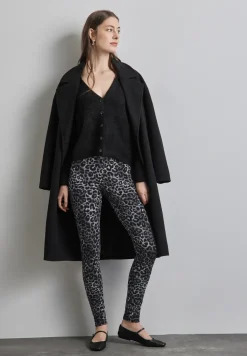 Legging met leoprint