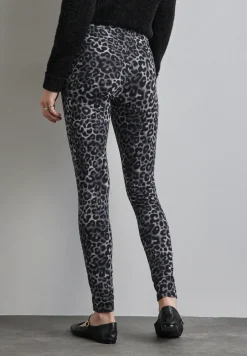 Legging met leoprint