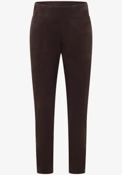 Legging van velours