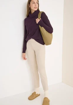 Legging van velours