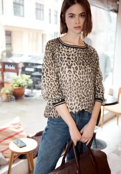 Leo blouse
