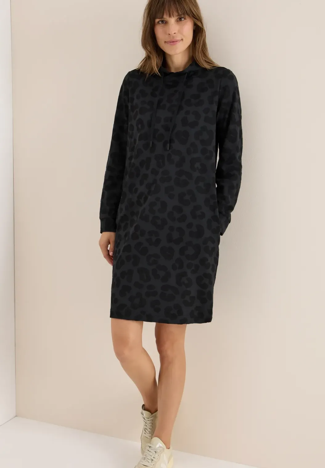 Leo jacquard jurk
