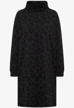 Leo jacquard jurk