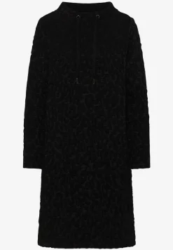 Leo jacquard jurk