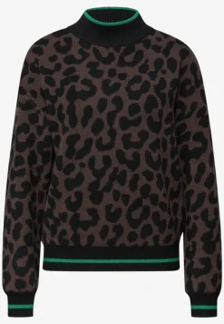 Leo jacquard trui