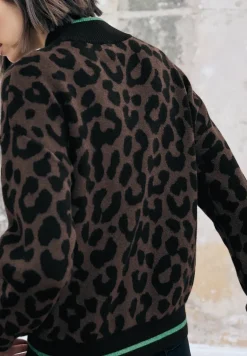 Leo jacquard trui