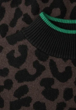 Leo jacquard trui