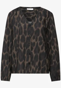 Leo V-hals blouse