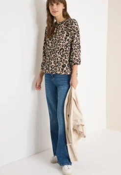 Leo blouse met lange mouwen