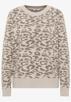 Leo jacquard trui