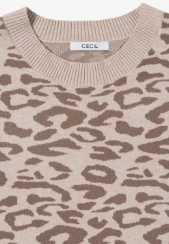 Leo jacquard trui