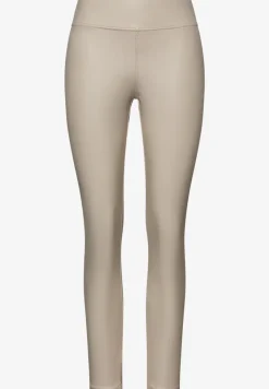 Leren legging
