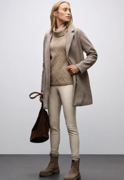 Leren legging