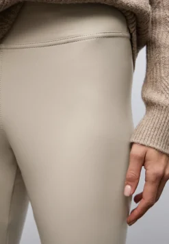 Leren legging