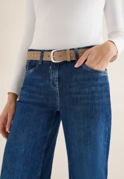 Leren riem