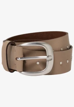 Leren riem