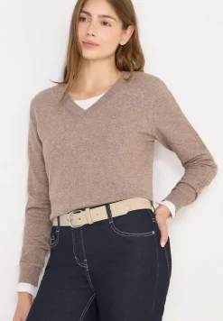 Leren riem