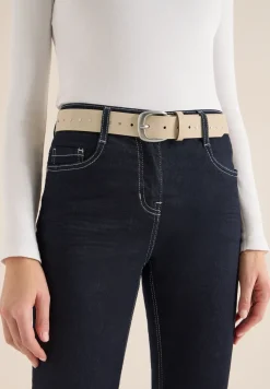 Leren riem