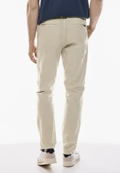 Licht katoenen chino