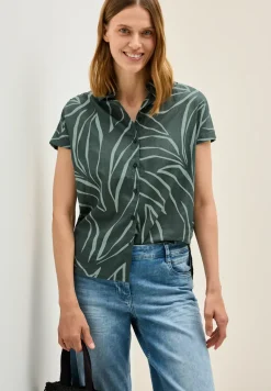 Lichtgewicht katoenen blouse