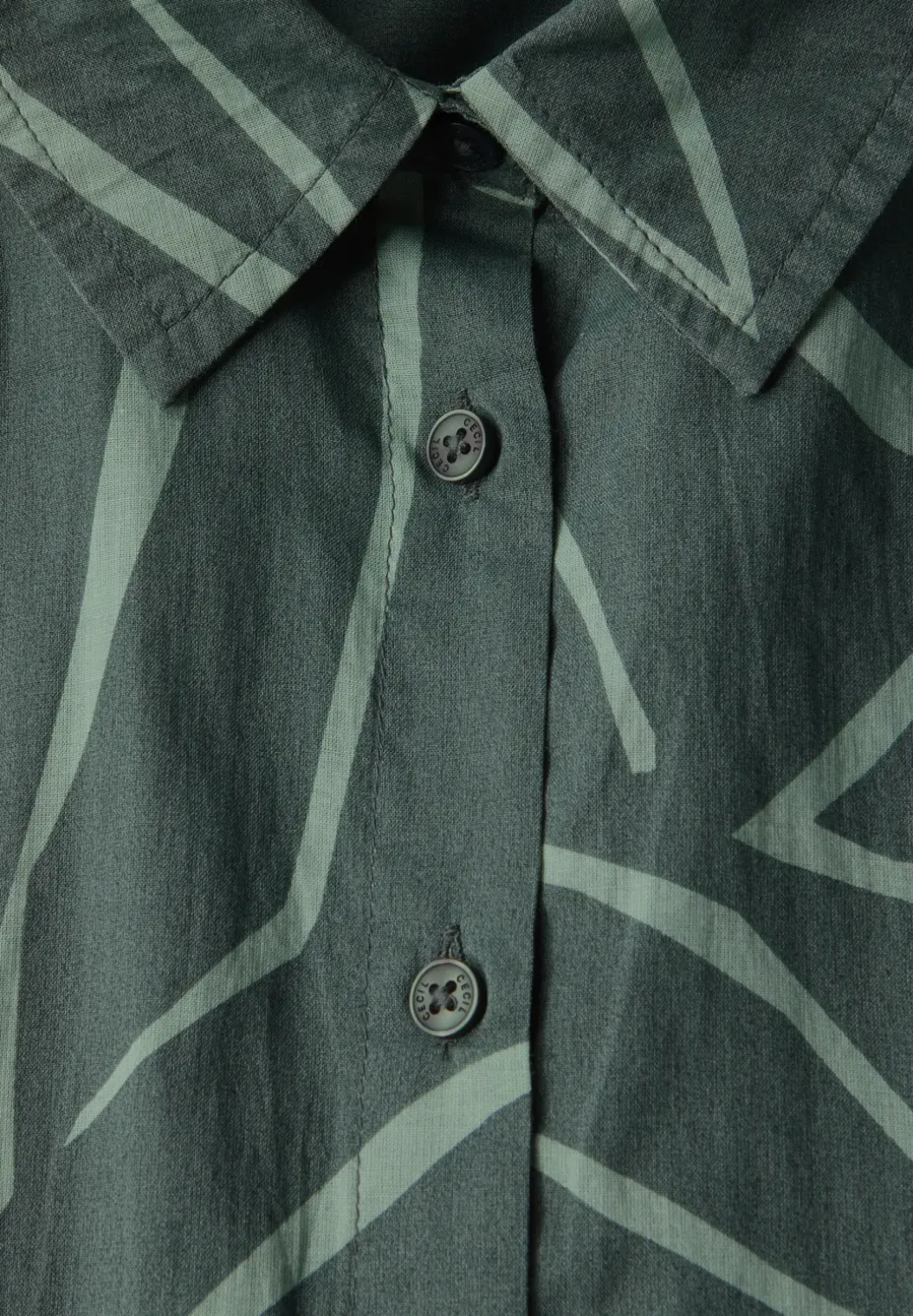 Lichtgewicht katoenen blouse