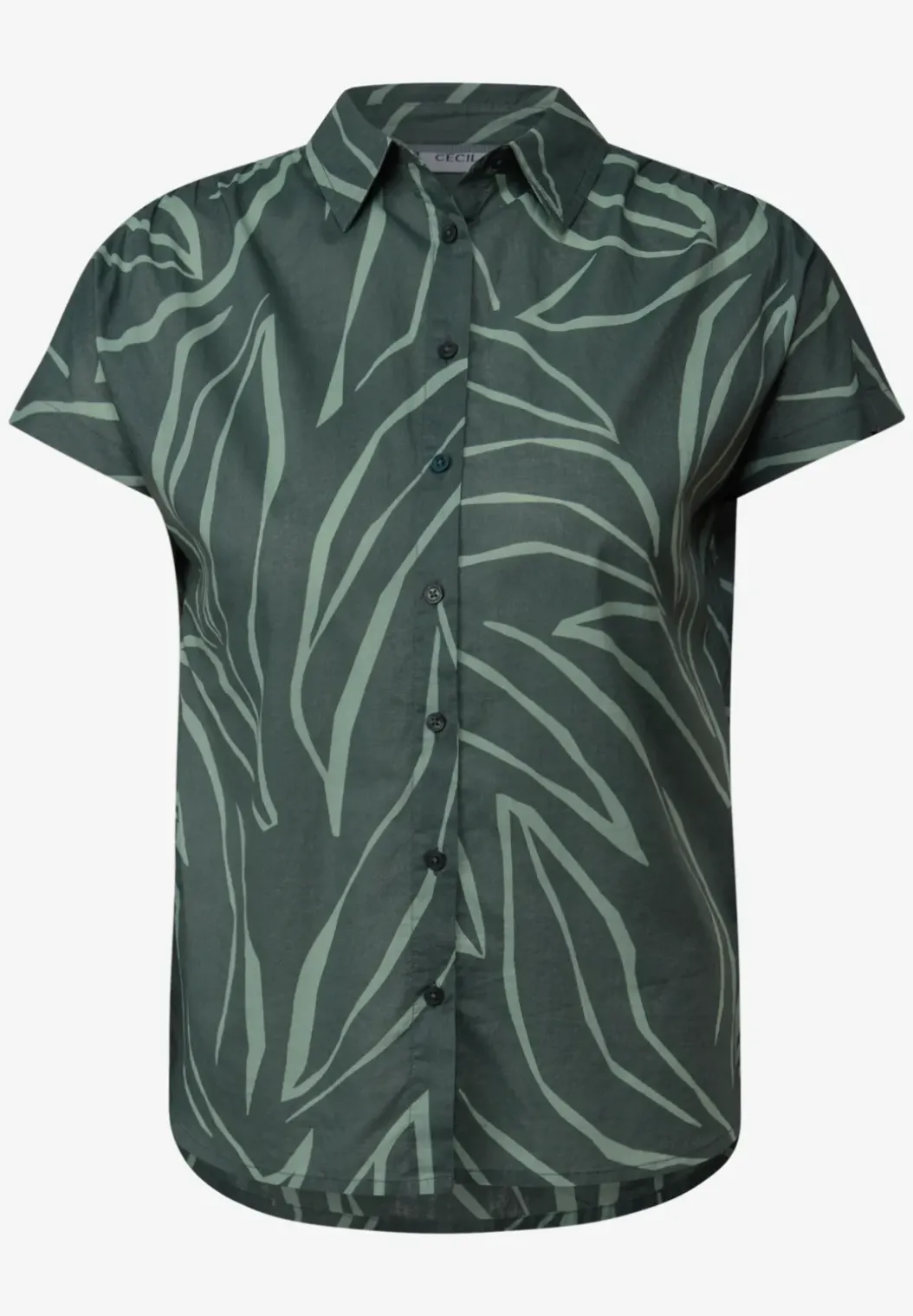 Lichtgewicht katoenen blouse