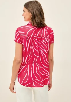 Lichtgewicht katoenen blouse