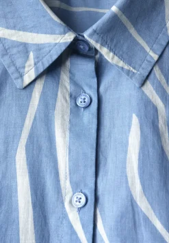Lichtgewicht katoenen blouse