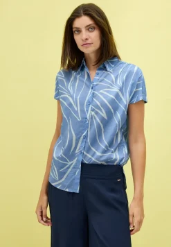 Lichtgewicht katoenen blouse