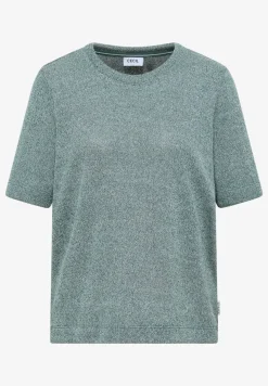Lichtgewicht Shirt met gebreide look