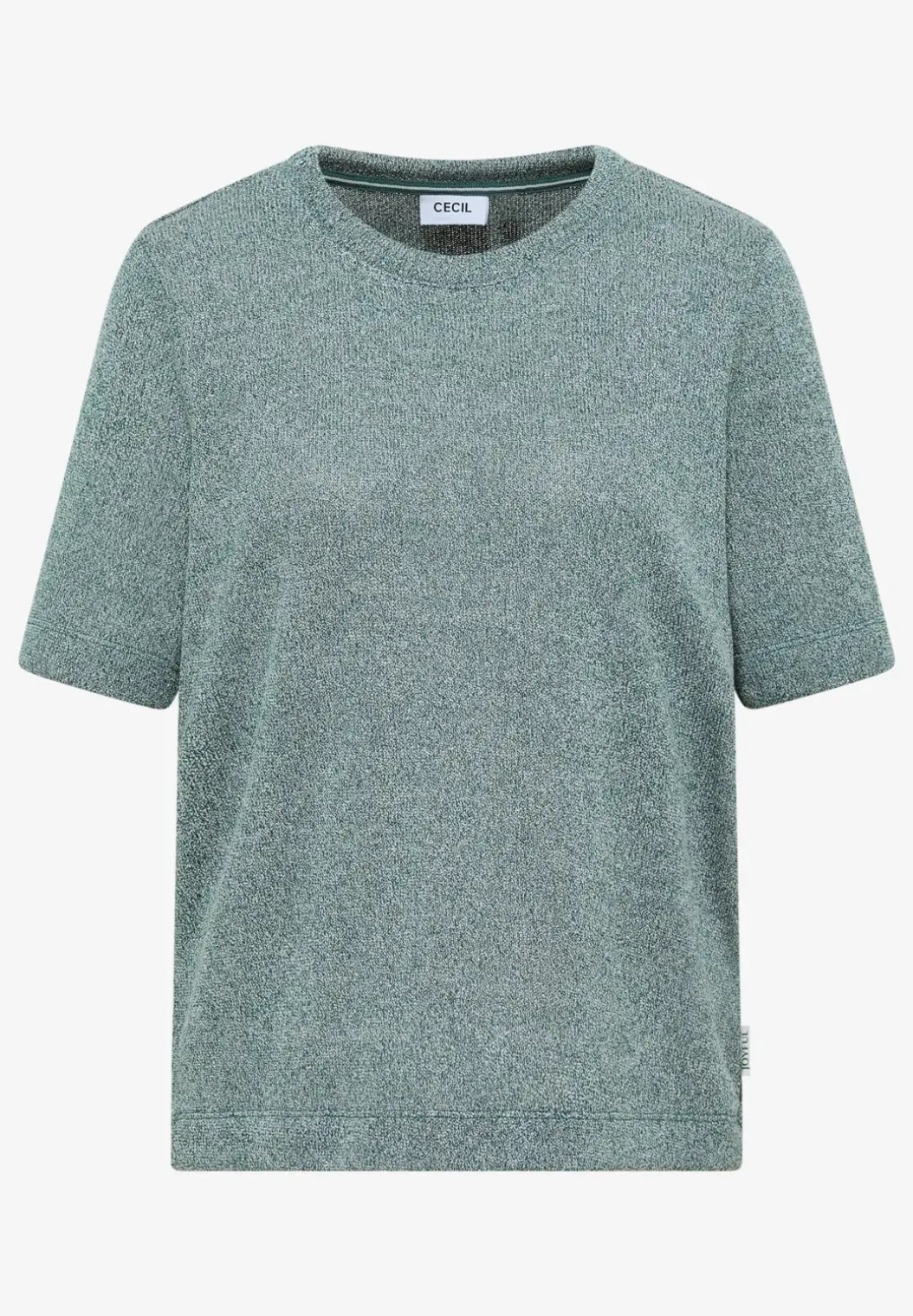 Lichtgewicht Shirt met gebreide look