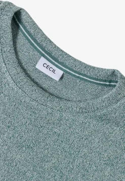 Lichtgewicht Shirt met gebreide look