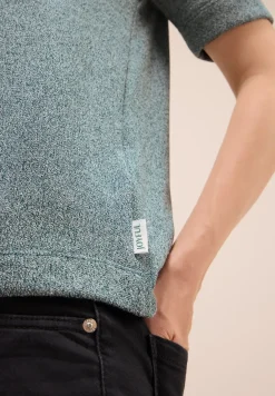 Lichtgewicht Shirt met gebreide look
