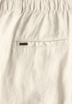 Linnen chino's in een casual pasvorm