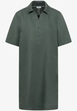 Linnen knielange jurk