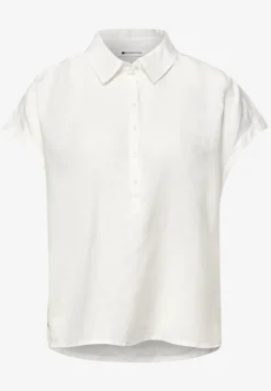 Linnen mix blouse shirt