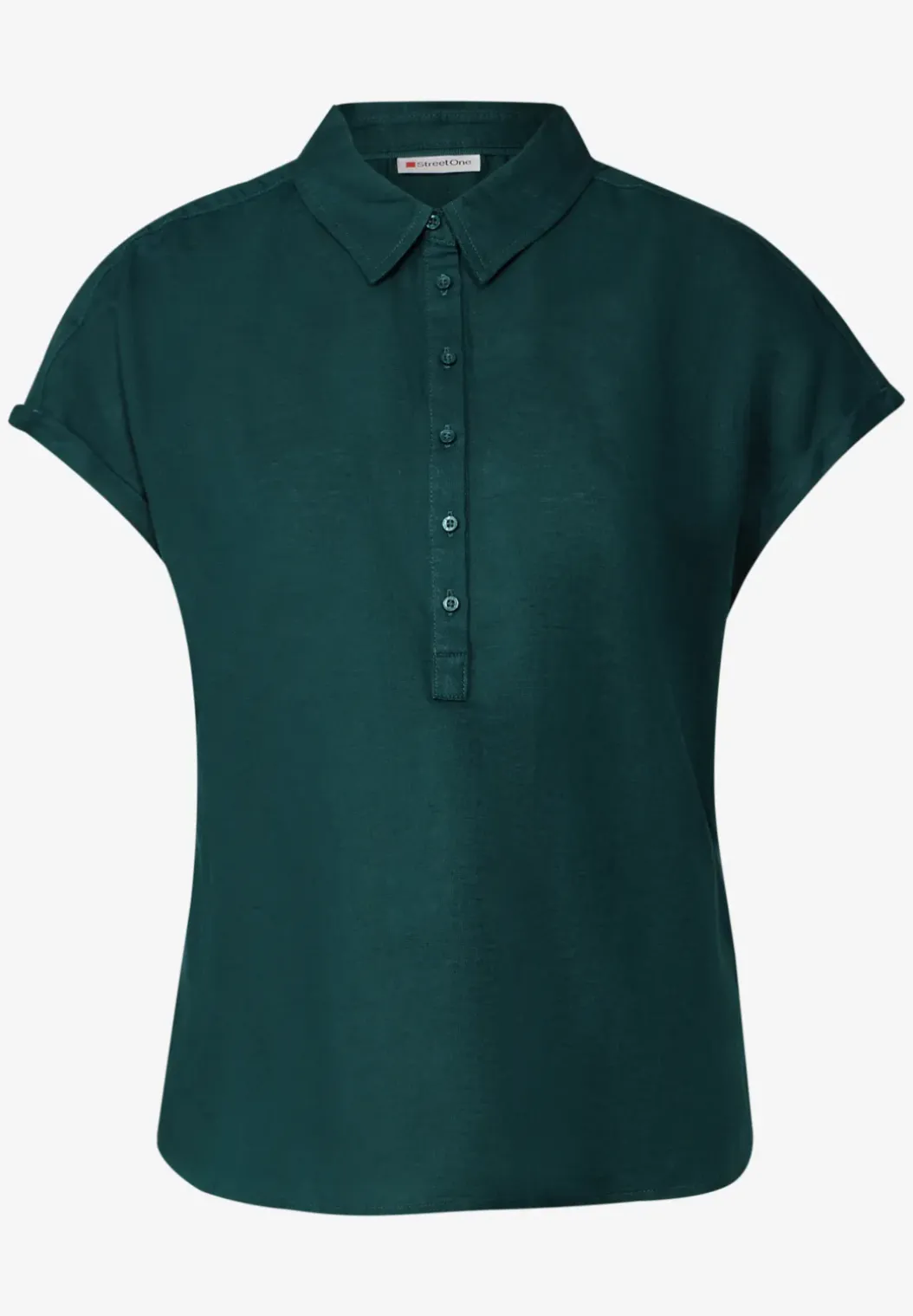 Linnen mix overhemd blouse