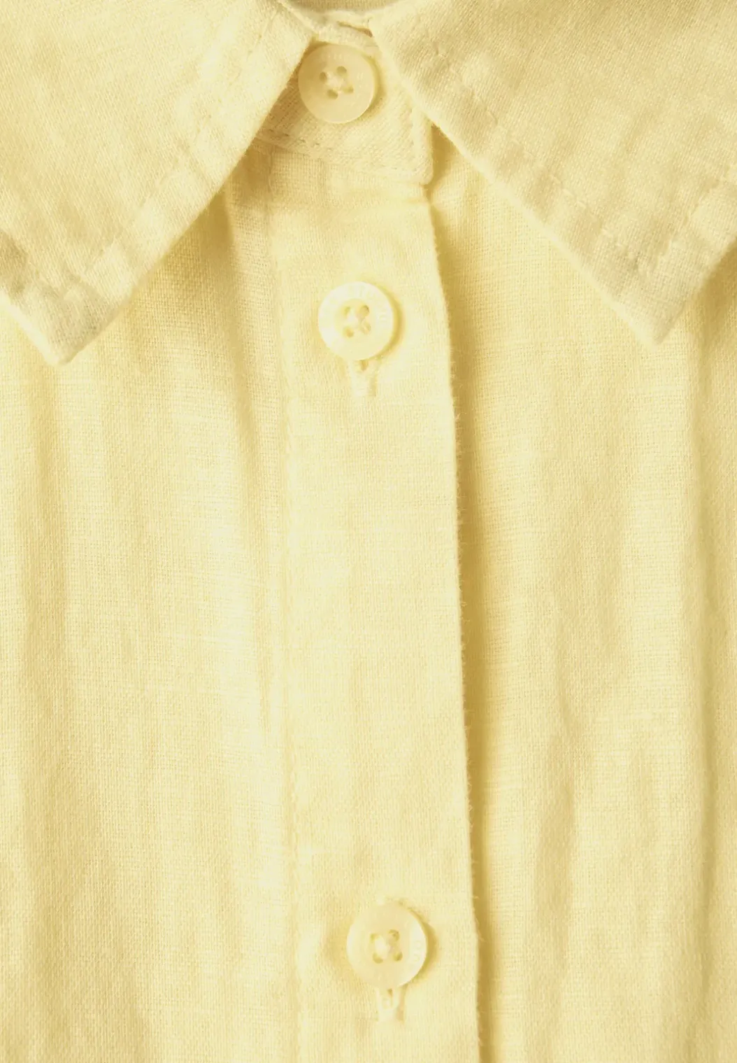 Linnen mix overhemd blouse
