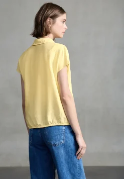 Linnen mix overhemd blouse