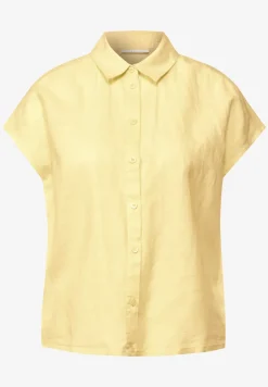 Linnen mix overhemd blouse