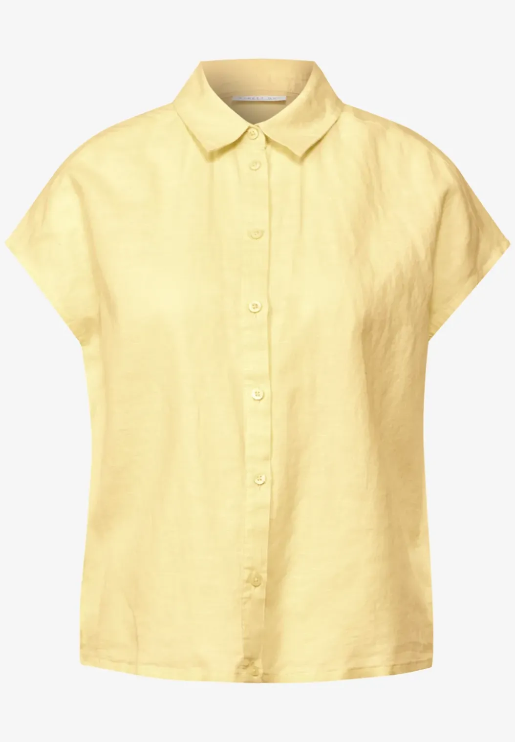 Linnen mix overhemd blouse