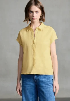 Linnen mix overhemd blouse