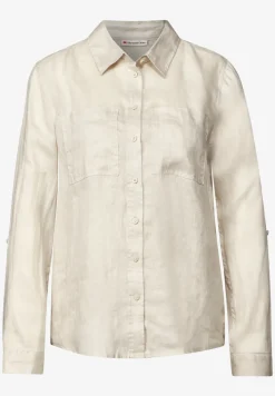 Linnen overhemd blouse