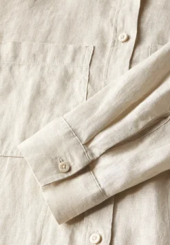 Linnen overhemd blouse