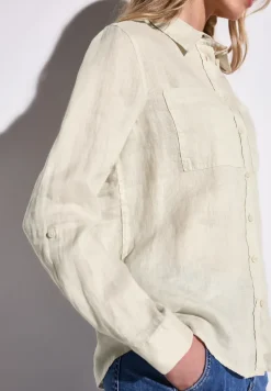 Linnen overhemd blouse