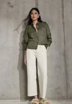Linnen overhemd blouse